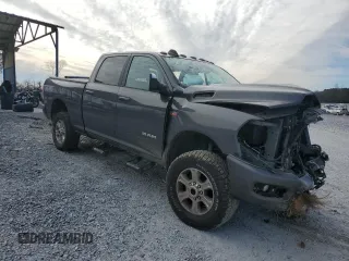 2019 Ram 2500 Big Horn with VIN 3C6UR5DJ0KG514296, listed as a Copart auction lot 42003195 with 81,130 mi miles and Salvage Title. Bid and sale history available at carsss.com. Image 4.