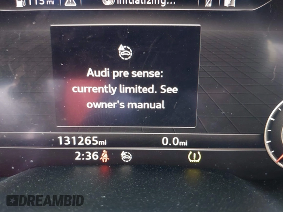 2018 Audi Q7 Prestige with VIN WA1VAAF74JD012380, listed as a IAAI auction lot 42474250 with 131,265 mi miles and . Bid and sale history available at DreamBid. Image 15.