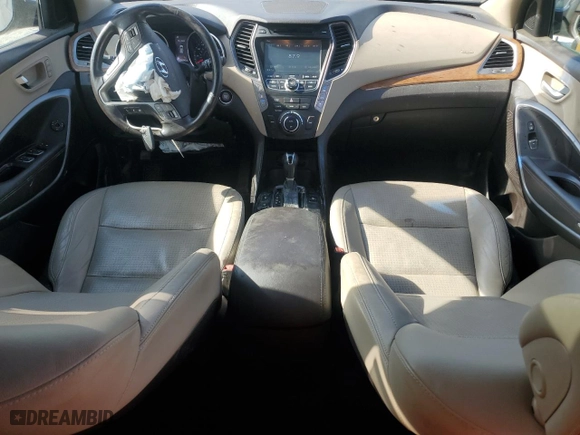 2014 Hyundai Santa Fe Limited with VIN KM8SR4HFXEU085259, listed as a Copart auction lot 53656065 with 74,250 mi miles and Clean Title. Bid and sale history available at carsss.com. Image 8.