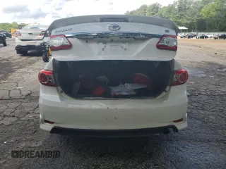 2013 Toyota Corolla L with VIN 5YFBU4EE5DP185215, listed as a Copart auction lot 56371255 with 162,230 mi miles and Clean Title. Bid and sale history available at DreamBid. Image 6.