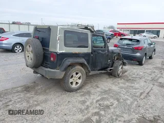 2007 Jeep Wrangler Sahara z VIN 1J8FA54107L202622, wystawiony jako IAAI lot #41391138 z przebiegiem 251 388 mil mil oraz . Historia ofert i sprzedaży dostępna na DreamBid. Obrazek 4.