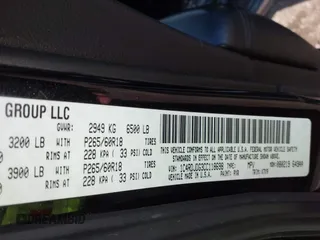 2012 Dodge Durango Crew with VIN 1C4RDJDG3CC118698, listed as a IAAI auction lot 41692050 with 177,659 mi miles and . Bid and sale history available at carsss.com. Image 9.