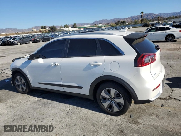 2018 Kia Niro LX with VIN KNDCB3LC4J5190209, listed as a Copart auction lot 78534544 with 155,119 mi miles and Salvage Title. Bid and sale history available at carsss.com. Image 2.