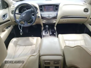 2015 Infiniti QX60 with VIN 5N1AL0MM1FC553705, listed as a Copart auction lot 57148305 with 101,250 mi miles and Clean title. Bid and sale history available at DreamBid. Image 8.