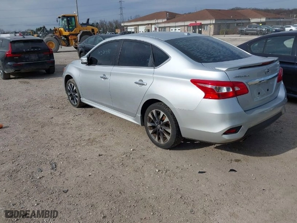 2016 Nissan Sentra S with VIN 3N1AB7APXGY262579, listed as a IAAI auction lot 42014911 with 101,945 mi miles. Bid and sale history available at carsss.com. Image 3.