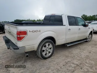 2013 Ford F-150 XL with VIN 1FTFW1EF4DFB09687, listed as a Copart auction lot 61425915 with 206,162 mi miles and Clean title. Bid and sale history available at DreamBid. Image 3.