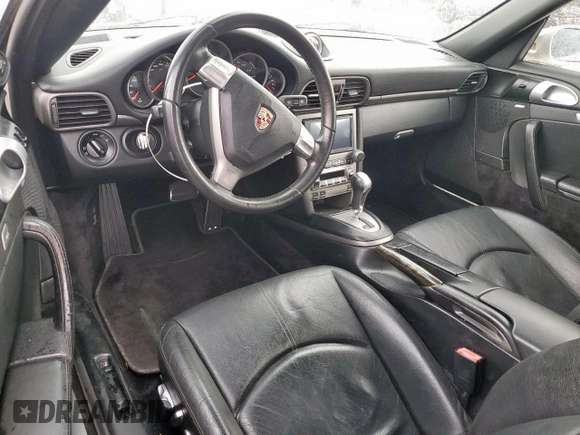 2008 Porsche 911 with VIN WP0AA29948S710131, listed as a Copart auction lot 55487605 with 111,464 mi miles and Clean Title. Bid and sale history available at DreamBid. Image 8.