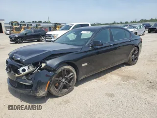 2012 BMW 7 Series 750Li xDrive z VIN WBAKC8C51CC437396, wystawiony jako Copart lot #57177205 z przebiegiem 105 602 mil mil oraz Czysty tytuł • Clean title. Historia ofert i sprzedaży dostępna na DreamBid. Obrazek 1.