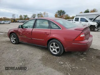 2005 Ford Five Hundred SEL with VIN 1FAFP24175G143889, listed as a Copart auction lot 77216384 with 0 mi miles and Salvage Title. Bid and sale history available at carsss.com. Image 2.