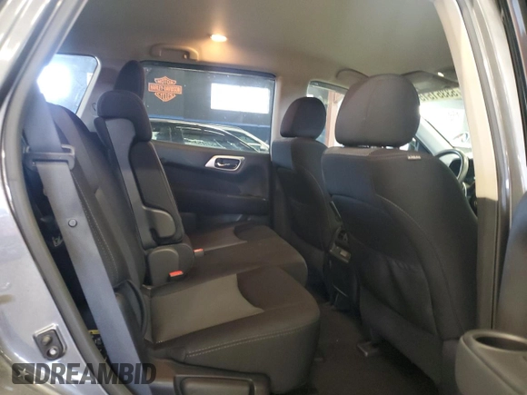 2017 Nissan Pathfinder Platinum with VIN 5N1DR2MM5HC667376, listed as a Copart auction lot 53351515 with 136,530 mi miles and Clean title. Bid and sale history available at DreamBid. Image 11.