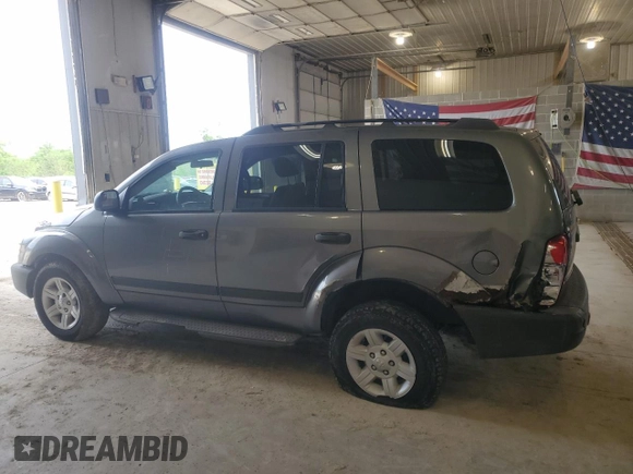 2005 Dodge Durango SXT с VIN 1D4HB38N15F574774, выставлен на аукционе Copart как лот 55855985 с пробегом 223 786 миль миль и Списание • Salvage title. История ставок и продаж доступна на DreamBid. Изображение 2.