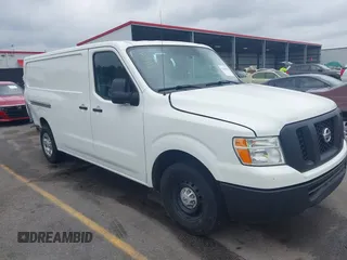 2020 Nissan NV Cargo SV with VIN 1N6BF0KM1LN806702, listed as a IAAI auction lot 42394784 with 151,799 mi miles and . Bid and sale history available at DreamBid. Image 1.