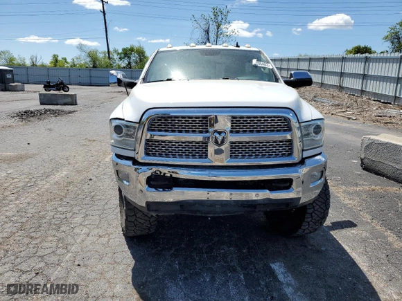2016 Ram 2500 Laramie with VIN 3C6UR5FL9GG159795, listed as a Copart auction lot 50106483 with 131,170 mi miles and Salvage Title. Bid and sale history available at carsss.com. Image 5.