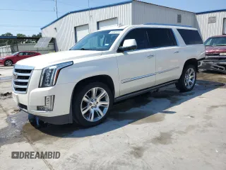 2015 Cadillac Escalade z VIN 1GYS3TKJ6FR673350, wystawiony jako Copart lot #61661614 z przebiegiem 119 249 mil mil oraz Czysty tytuł • Clean title. Historia ofert i sprzedaży dostępna na DreamBid. Obrazek 1.