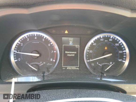 2015 Toyota Highlander Limited with VIN 5TDDKRFH4FS212497, listed as a Copart auction lot 63467635 with 492,359 mi miles and Salvage title. Bid and sale history available at DreamBid. Image 9.