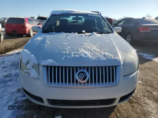 2008 Mercury Milan with VIN 3MEHM07Z58R621143, listed as a Copart auction lot 88275745 with 166,017 mi miles and Salvage Title. Bid and sale history available at carsss.com. Image 5.