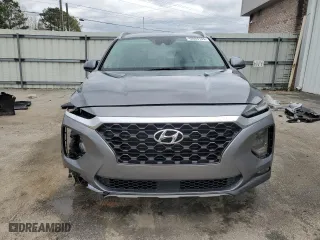 2019 Hyundai Santa Fe SEL with VIN 5NMS33AD4KH004705, listed as a Copart auction lot 49668165 with 26,922 mi miles and Salvage Title. Bid and sale history available at carsss.com. Image 5.