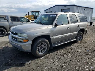 2003 Chevrolet Tahoe LT z VIN 1GNEK13ZX3J174096, wystawiony jako Copart lot #58269055 z przebiegiem 260 832 mil mil oraz Szkoda całkowita • Salvage title. Historia ofert i sprzedaży dostępna na DreamBid. Obrazek 1.