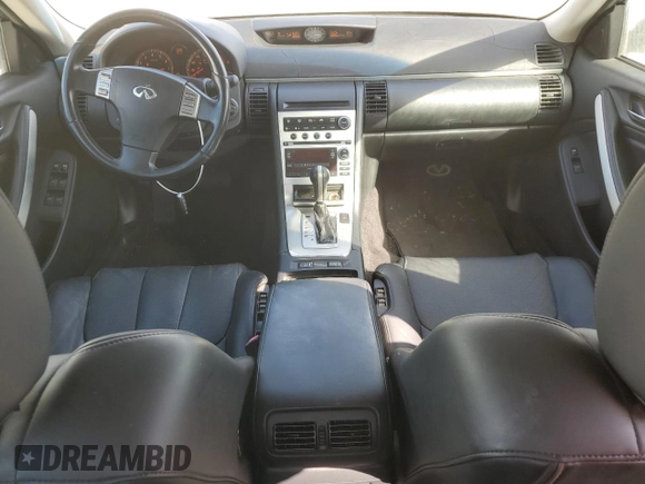 2006 Infiniti G35 with VIN JNKCV51F66M601170, listed as a Copart auction lot 77985654 with 108,136 mi miles and Salvage Title. Bid and sale history available at DreamBid. Image 8.