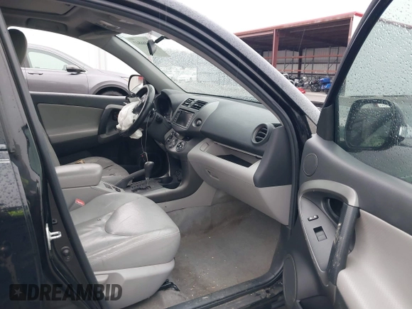 2010 Toyota RAV4 Limited with VIN 2T3YK4DV9AW008217, listed as a IAAI auction lot 41466847 with 199,277 mi miles and . Bid and sale history available at DreamBid. Image 5.