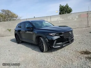 2024 Mazda CX-50 2.5 S Premium Package with VIN 7MMVABDMXRN190188, listed as a Copart auction lot 45818695 with 5,486 mi miles and Salvage Title. Bid and sale history available at carsss.com. Image 12.