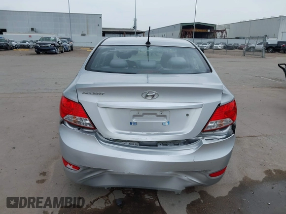 2013 Hyundai Accent GLS with VIN KMHCT4AE2DU469283, listed as a IAAI auction lot 41894969 with 231,072 mi miles and . Bid and sale history available at carsss.com. Image 16.