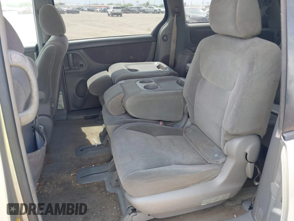 2005 Toyota Sienna CE with VIN 5TDZA23C05S320221, listed as a IAAI auction lot 41860718 with 159,423 mi miles. Bid and sale history available at carsss.com. Image 8.