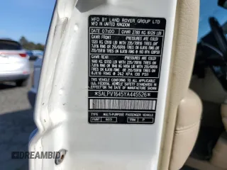 2000 Land Rover Range Rover with VIN SALPV1645YA445526, listed as a Copart auction lot 78736294 with 158,728 mi miles and Salvage Title. Bid and sale history available at DreamBid. Image 12.