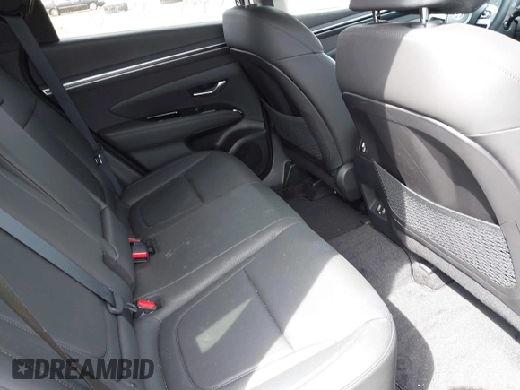 2024 Hyundai Tucson SEL Convenience with VIN KM8JCCD18RU201968, listed as a IAAI auction lot 42128673 with 6,542 mi miles and . Bid and sale history available at carsss.com. Image 8.