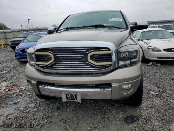 2009 Dodge Ram 2500 SLT with VIN 3D7KS29L19G503353, listed as a Copart auction lot 82257134 with 323,703 mi miles and Salvage Title. Bid and sale history available at carsss.com. Image 5.