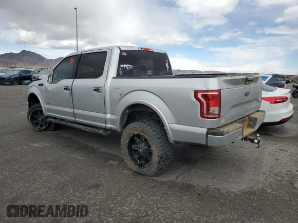 2015 Ford F-150 XLT with VIN 1FTEW1EP5FKE65435, listed as a Copart auction lot 48237125 with Not Provided miles and Salvage Title. Bid and sale history available at DreamBid. Image 2.
