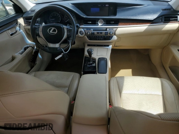 2015 Lexus ES with VIN JTHBK1GG6F2181483, listed as a Copart auction lot 53736265 with 71,441 mi miles and Salvage Title. Bid and sale history available at carsss.com. Image 8.