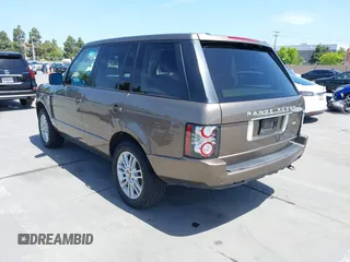 2012 Land Rover Range Rover HSE с VIN SALME1D44CA369585, выставлен на аукционе IAAI как лот 42277527 с пробегом 136 106 миль миль и . История ставок и продаж доступна на DreamBid. Изображение 3.