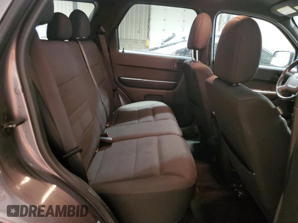 2012 Ford Escape XLT с VIN 1FMCU9DG0CKC62716, выставлен на аукционе Copart как лот 58706725 с пробегом 103 259 миль миль и Чистый • Clean title. История ставок и продаж доступна на DreamBid. Изображение 11.