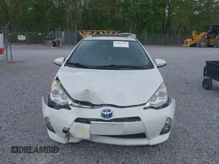 2014 Toyota Prius One with VIN JTDKDTB3XE1065493, listed as a IAAI auction lot 42063832 with 80,440 mi miles and . Bid and sale history available at DreamBid. Image 12.