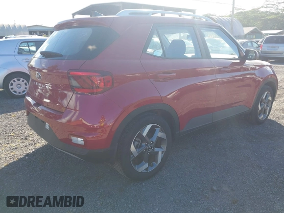 2022 Hyundai Venue Limited with VIN KMHRC8A38NU203025, listed as a IAAI auction lot 42714936 with 10,494 mi miles and . Bid and sale history available at DreamBid. Image 4.