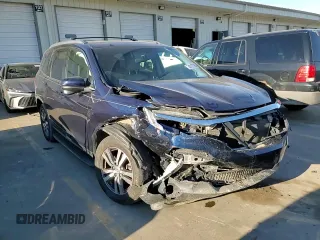 2016 Honda Pilot EX-L with VIN 5FNYF5H75GB007523, listed as a Copart auction lot 43177755 with 110,851 mi miles and Salvage Title. Bid and sale history available at DreamBid. Image 11.