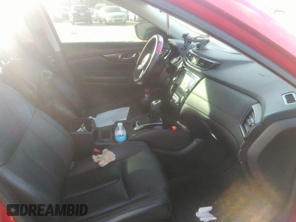 2017 Nissan Rogue SL with VIN JN8AT2MT5HW392370, listed as a IAAI auction lot 40754776 with 105,870 mi miles and . Bid and sale history available at DreamBid. Image 5.