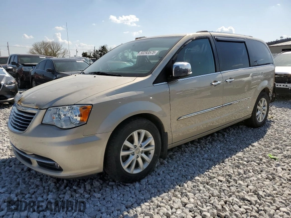2015 Chrysler Town & Country Limited Platinum with VIN 2C4RC1GG2FR754958, listed as a Copart auction lot 50293575 with 198,166 mi miles and Clean Title. Bid and sale history available at DreamBid. Image 1.