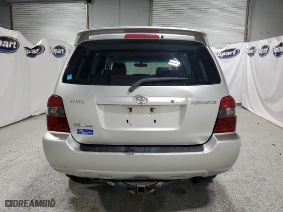 2007 Toyota Highlander w/3rd Row with VIN JTEEP21A370223045, listed as a Copart auction lot 74500864 with 238,737 mi miles and Clean Title. Bid and sale history available at carsss.com. Image 6.