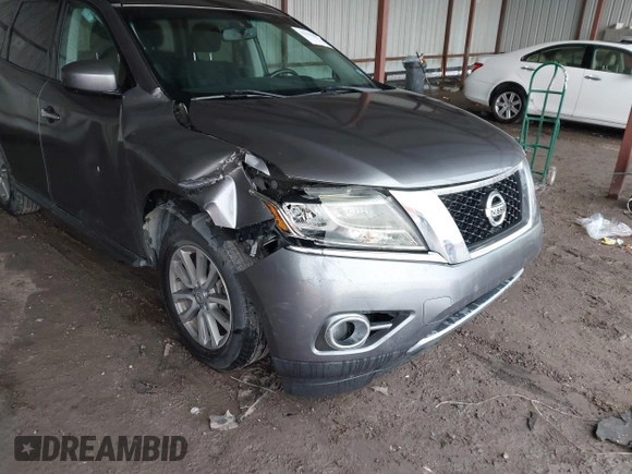 2015 Nissan Pathfinder SV с VIN 5N1AR2MM2FC652995, выставлен на аукционе IAAI как лот 42193890 с пробегом 159 612 миль миль и . История ставок и продаж доступна на DreamBid. Изображение 6.