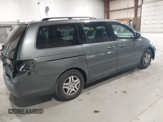 2007 Honda Odyssey EX-L с VIN 5FNRL38697B419081, выставлен на аукционе IAAI как лот 41750106 с пробегом 168 927 миль миль и . История ставок и продаж доступна на DreamBid. Изображение 4.