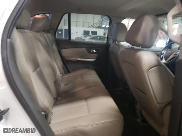 2012 Ford Edge SEL with VIN 2FMDK3J95CBA76662, listed as a Copart auction lot 47551175 with 188,940 mi miles and Clean Title. Bid and sale history available at carsss.com. Image 11.
