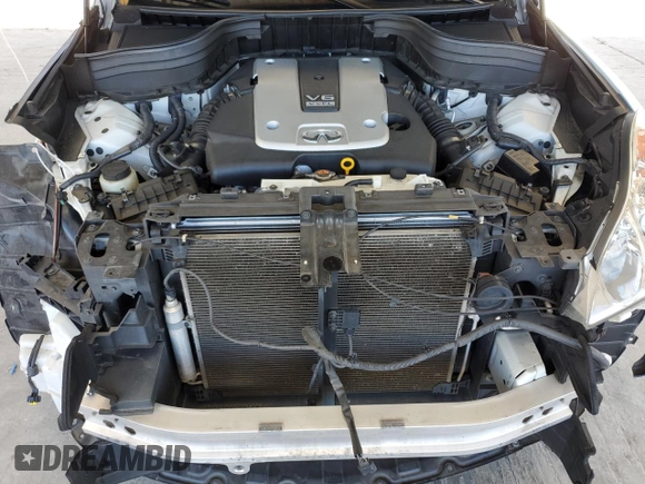 2016 Infiniti QX50 with VIN JN1BJ0RP0GM230259, listed as a Copart auction lot 49252975 with 117,752 mi miles and Salvage Title. Bid and sale history available at carsss.com. Image 12.