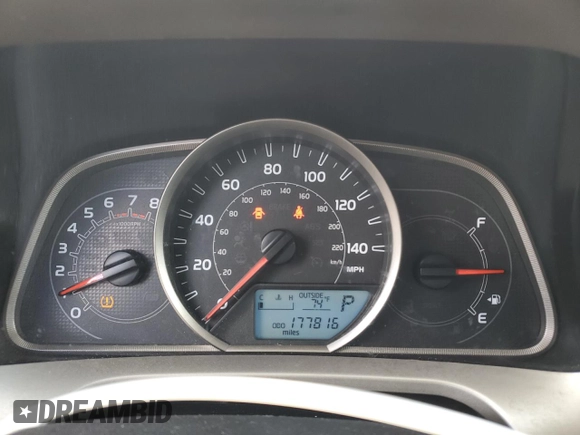 2014 Toyota RAV4 LE with VIN 2T3BFREV2EW223742, listed as a Copart auction lot 55605115 with 177,816 mi miles and Clean Title. Bid and sale history available at DreamBid. Image 9.