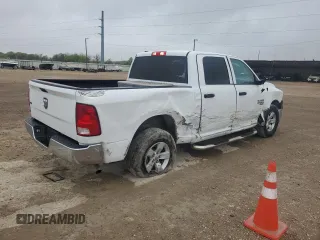2022 Ram 1500 SLT with VIN 1C6RR6LG5NS234839, listed as a Copart auction lot 50659875 with 23,594 mi miles and Salvage title. Bid and sale history available at DreamBid. Image 3.