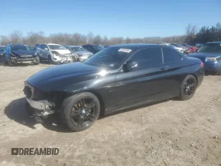 2015 BMW 4 Series 428i с VIN WBA3V5C56FP752141, выставлен на аукционе Copart как лот 49210385 с пробегом 132 548 миль миль и Списание • Salvage title. История ставок и продаж доступна на DreamBid. Изображение 1.