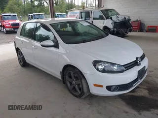 2013 Volkswagen Golf TDI with VIN WVWDM7AJ6DW131992, listed as a IAAI auction lot 42510552 with 102,013 mi miles and . Bid and sale history available at DreamBid. Image 1.