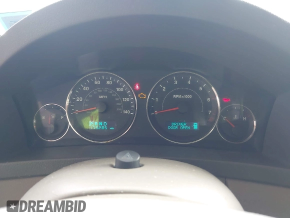 2006 Jeep Grand Cherokee Limited with VIN 1J8HR58NX6C296845, listed as a IAAI auction lot 41930202 with 179,285 mi miles. Bid and sale history available at carsss.com. Image 7.