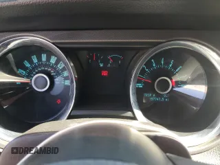 2013 Ford Mustang V6 с VIN 1ZVBP8AM8D5206550, выставлен на аукционе Copart как лот 59400935 с пробегом 157 747 миль миль и Списание • Salvage title. История ставок и продаж доступна на DreamBid. Изображение 9.